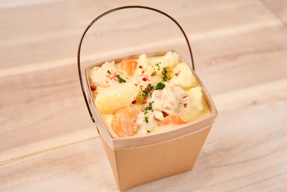 チキンのクリームシチューBOX