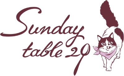 sundaytable29 サンデーテーブルニッキュー